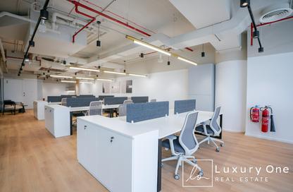 Office Space - Studio for rent in Burj Al Salam - Sheikh Zayed Road - Dubai