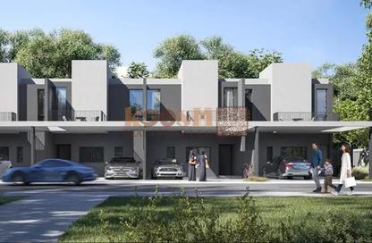 Townhouse - 3 Bedrooms - 4 Bathrooms for sale in Masaar 2 - Al Rowdat Suburb - Sharjah