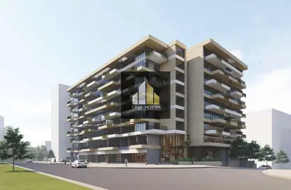 Apartment - 2 Bedrooms - 2 Bathrooms for sale in Aura Prestige - Dubai Silicon Oasis - Dubai