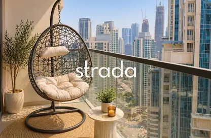 Apartment - 1 Bedroom - 1 Bathroom for rent in Act Two - Act Towers - Opera District - Downtown Dubai - Dubai