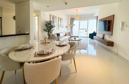 Apartment - 2 Bedrooms - 3 Bathrooms for sale in Damac Heights - Dubai Marina - Dubai