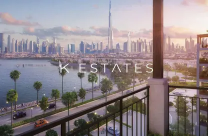Penthouse - 5 Bedrooms - 6 Bathrooms for sale in La Voile Building 1 - La Voile - Port de La Mer - La Mer - Jumeirah - Dubai