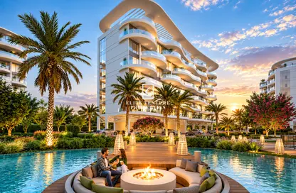 Apartment - 1 Bedroom - 2 Bathrooms for sale in Lagoon Views 13 Tower A - Lagoon Views 13 - Lagoon Views - Damac Lagoons - Dubai