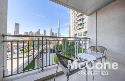 Apartment - 1 Bedroom - 2 Bathrooms for sale in Burj Views podium - Burj Views - Downtown Dubai - Dubai