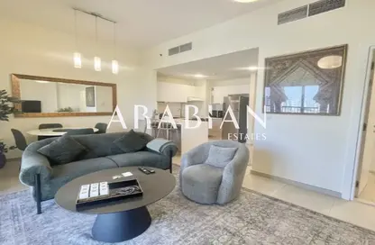 Apartment - 1 Bedroom - 2 Bathrooms for rent in Al Andalus Tower B - Al Andalus - Jumeirah Golf Estates - Dubai