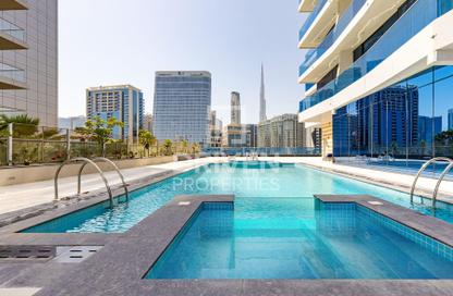Apartment - 1 Bedroom - 2 Bathrooms for sale in Waves Tower - Business Bay - Dubai