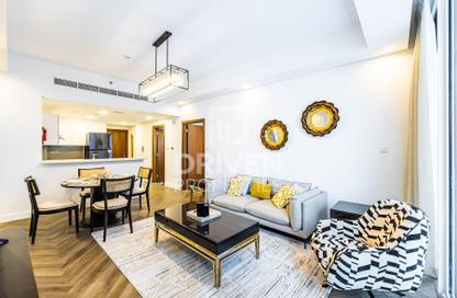 Apartment - 1 Bedroom - 2 Bathrooms for sale in Waves Tower - Business Bay - Dubai