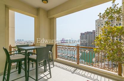 Apartment - 2 - 3 for sale in Marina Residences 5 - Marina Residences - Palm Jumeirah - Dubai