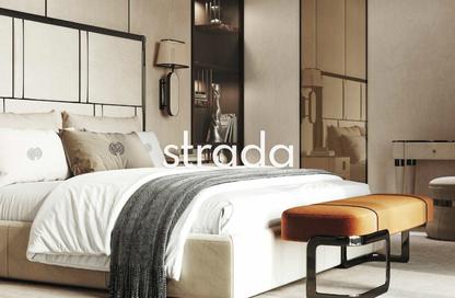 Apartment - 1 Bedroom - 1 Bathroom for sale in Aeternitas Tower - Dubai Marina - Dubai