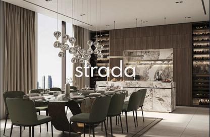 Apartment - 1 Bedroom - 1 Bathroom for sale in Aeternitas Tower - Dubai Marina - Dubai