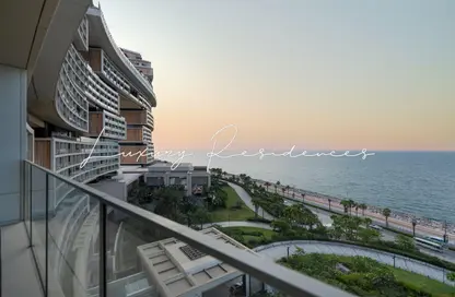 شقة - 2 غرف نوم - 3 حمامات للايجار في اتلانتس ذارويال رزيدينسز‎ - نخلة جميرا - دبي