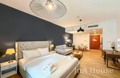 Apartment - 1 Bathroom for rent in The Crescent Tower C - The Crescent - Dubai Production City (IMPZ) - Dubai