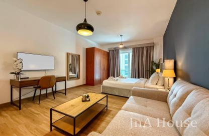 Apartment - Studio - 1 Bathroom for rent in The Crescent Tower C - The Crescent - Dubai Production City (IMPZ) - Dubai