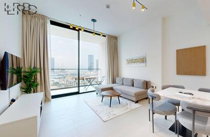 Apartment - 1 Bedroom - 1 Bathroom for rent in Binghatti Amber - District 11 - Jumeirah Village Circle - Dubai