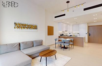 Apartment - 1 Bedroom - 1 Bathroom for rent in Binghatti Amber - District 11 - Jumeirah Village Circle - Dubai