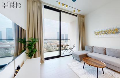 Apartment - 1 Bedroom - 1 Bathroom for rent in Binghatti Amber - District 11 - Jumeirah Village Circle - Dubai