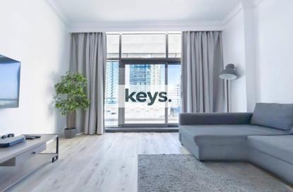 Apartment - 1 Bedroom - 2 Bathrooms for sale in Dorra Bay - Dubai Marina - Dubai