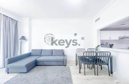 Apartment - 1 Bedroom - 2 Bathrooms for sale in Dorra Bay - Dubai Marina - Dubai
