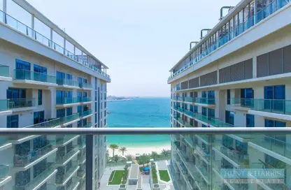 شقة - غرفة نوم - 2 حمامات للايجار في باسيفيك تونجا - باسيفيك - جزيرة المرجان - رأس الخيمة