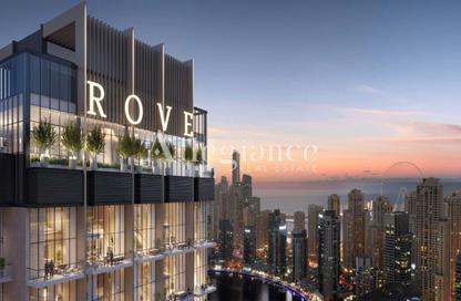Apartment - Studio - 1 Bathroom for sale in Rove Home Dubai Marina - Dubai Marina - Dubai