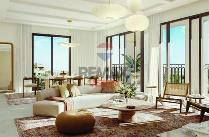 Apartment - 3 - 4 for sale in Granada 2 - Granada - Bloom Living - Zayed City (Khalifa City C) - Khalifa City - Abu Dhabi