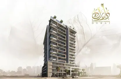 Apartment - 1 Bedroom - 2 Bathrooms for sale in Gharbi I Residences - Arjan - Dubai