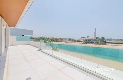 Villa - 5 Bedrooms - 6 Bathrooms for rent in Signature Villas Frond G - Signature Villas - Palm Jumeirah - Dubai