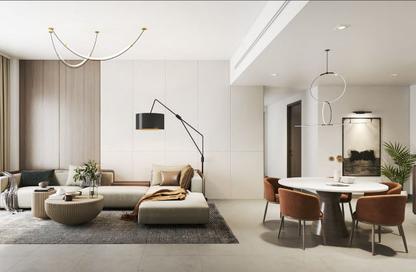 Apartment - 1 - 2 for sale in South Garden B - South Garden - Wasl Gate - Dubai
