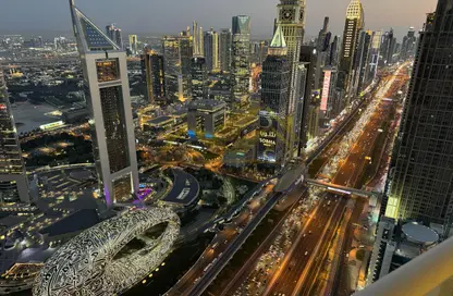 شقة - 3 غرف نوم - 3 حمامات للايجار في شارع الشيخ زايد - دبي شقة - 3 غرف نوم - 3 حمامات للايجار في شارع الشيخ زايد - دبي