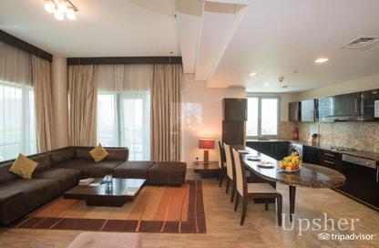 Apartment - 1 Bedroom - 2 Bathrooms for rent in Port Saeed - Deira - Dubai