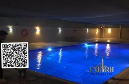 Apartment - 1 Bedroom - 2 Bathrooms for sale in Lilies Tower - Emirates City - Ajman Apartment - 1 Bedroom - 2 Bathrooms for sale in Lilies Tower - Emirates City - Ajman