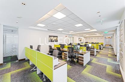 Office Space - Studio for rent in Reef Tower - JLT Cluster O - Jumeirah Lake Towers - Dubai