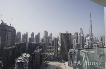 شقة - 1 حمام للبيع في بنينسولا ثري - بنينسولا - الخليج التجاري - دبي