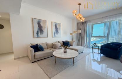 Apartment - 2 - 3 for sale in Damac Heights - Dubai Marina - Dubai
