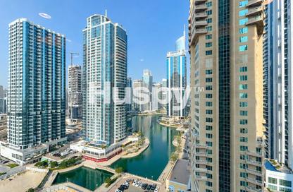Office Space - Studio - 2 Bathrooms for rent in HDS Business Centre - JLT Cluster M - Jumeirah Lake Towers - Dubai