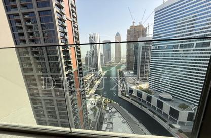 Apartment - 1 Bedroom - 1 Bathroom for rent in Peninsula Two - Peninsula - Business Bay - Dubai