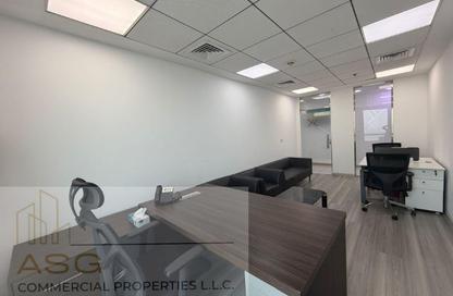 Business Centre - Studio - 2 Bathrooms for rent in Latifa Tower - Sheikh Zayed Road - Dubai