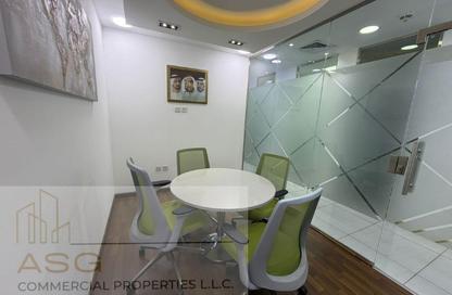 Business Centre - Studio - 2 Bathrooms for rent in Latifa Tower - Sheikh Zayed Road - Dubai