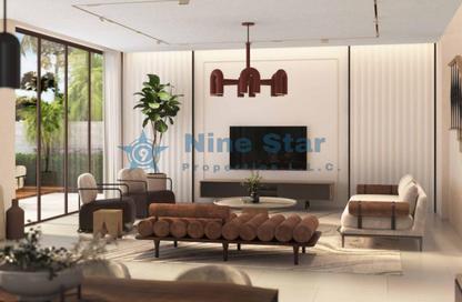 Townhouse - 4 Bedrooms - 4 Bathrooms for sale in Nice - Damac Lagoons - Dubai