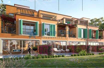 Townhouse - 4 Bedrooms - 4 Bathrooms for sale in Nice - Damac Lagoons - Dubai