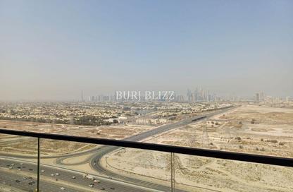 Apartment - 2 - 3 for rent in Binghatti Corner - District 10 - Jumeirah Village Circle - Dubai