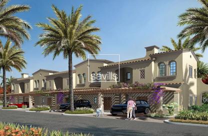 Townhouse - 2 - 3 for sale in Cordoba - Bloom Living - Zayed City (Khalifa City C) - Khalifa City - Abu Dhabi