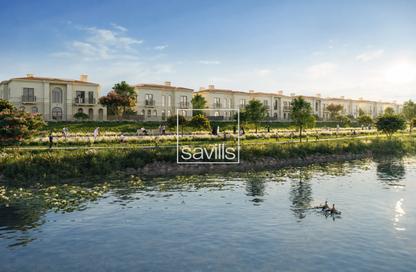 Townhouse - 2 - 3 for sale in Cordoba - Bloom Living - Zayed City (Khalifa City C) - Khalifa City - Abu Dhabi