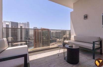Apartment - Studio - 1 Bathroom for rent in MAG 318 - Business Bay - Dubai
