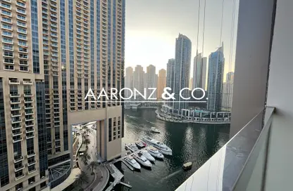 Apartment - 1 Bedroom - 2 Bathrooms for rent in Dubai Marina Moon Tower - Dubai Marina - Dubai
