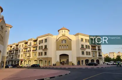 Apartment - 1 Bedroom - 2 Bathrooms for rent in Building K12 - Greece Cluster - International City - Dubai
