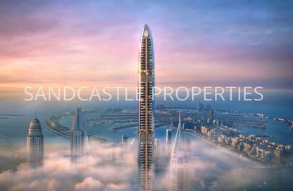 Apartment - 4 Bedrooms - 5 Bathrooms for sale in Six Senses Residences - Dubai Marina - Dubai