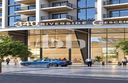 Apartment - 1 - 2 for sale in 340 Riverside Crescent - Sobha Hartland II - Bukadra - Dubai