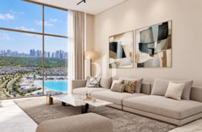 Apartment - 1 - 2 for sale in 340 Riverside Crescent - Sobha Hartland II - Bukadra - Dubai