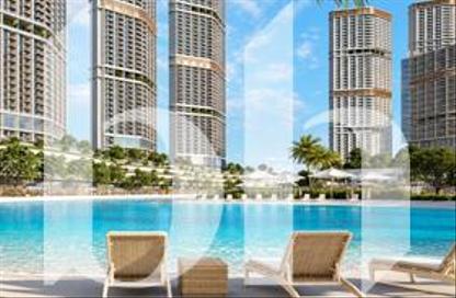 Apartment - 1 - 2 for sale in 340 Riverside Crescent - Sobha Hartland II - Bukadra - Dubai